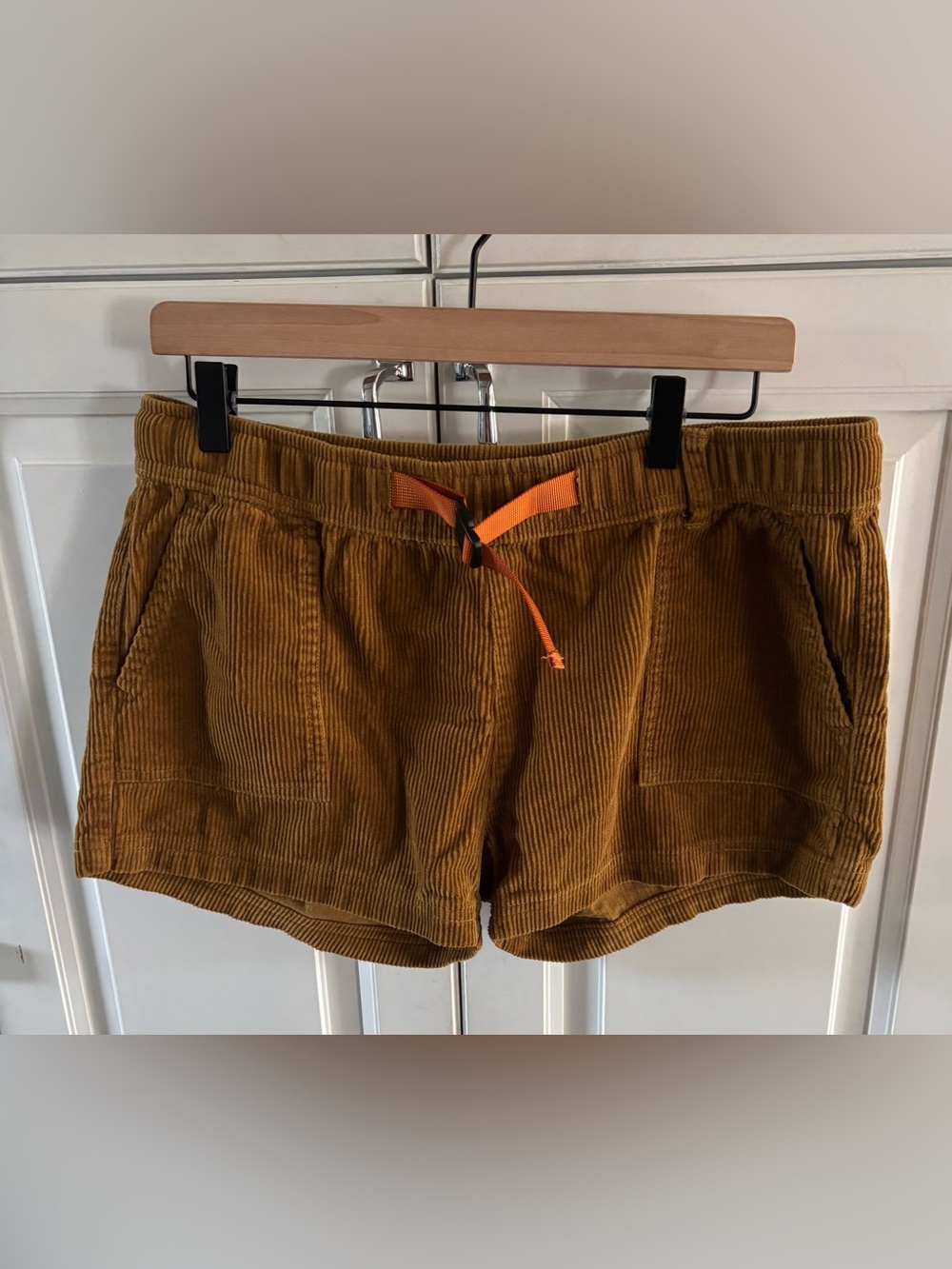 Passenger Corduroy Drawstring Women’s Shorts - Mustard
